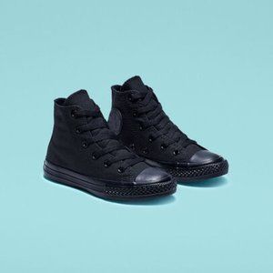 Chuck Taylor All Star Black Monochrome Size US 2